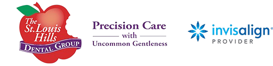 The St. Louis Hills Dental Group and Invisalign logo